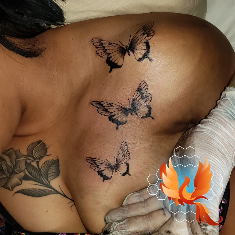 Tatuaje realismo en San Pedro Sula - Kapeto Ink