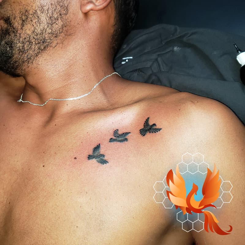 Tatuaje personalizado cliente - Kapeto Ink