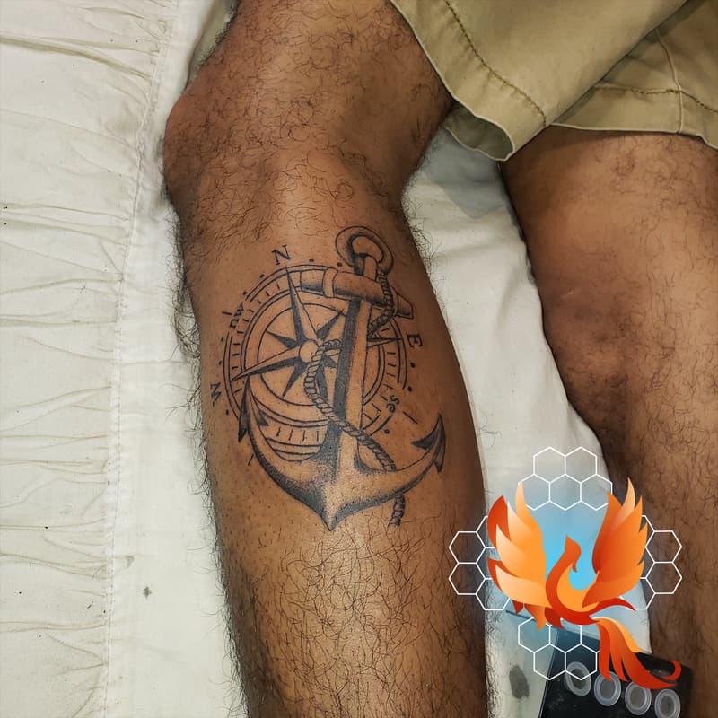 Tatuaje brazo completo San Pedro Sula - Kapeto Ink